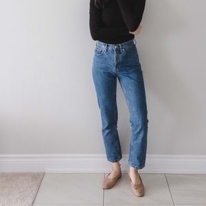 NWT Everlane 90s cheeky jean Curvy